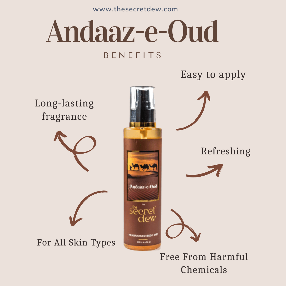 Andaaz-e-Oud Body Mist