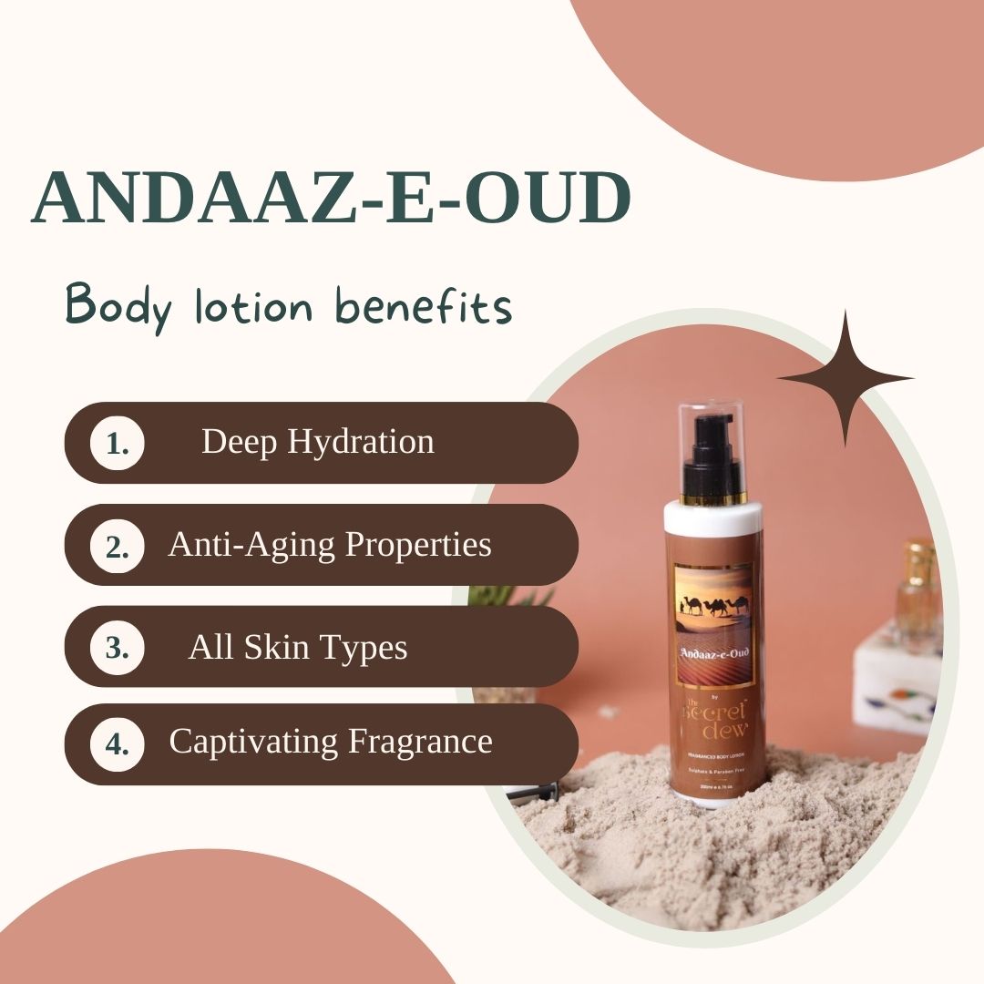 Andaaz-e-Oud – Body Lotion