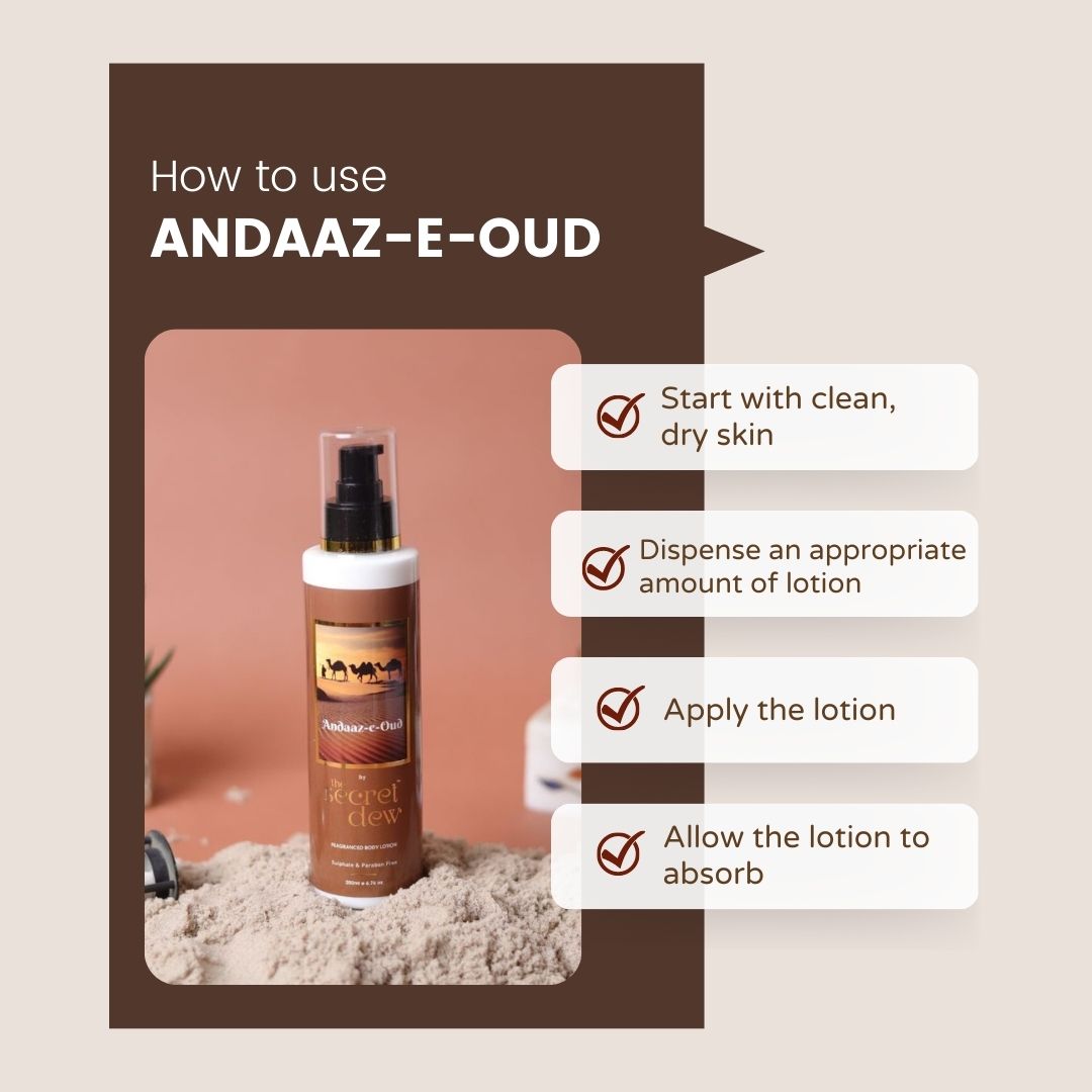 Andaaz-e-Oud – Body Lotion