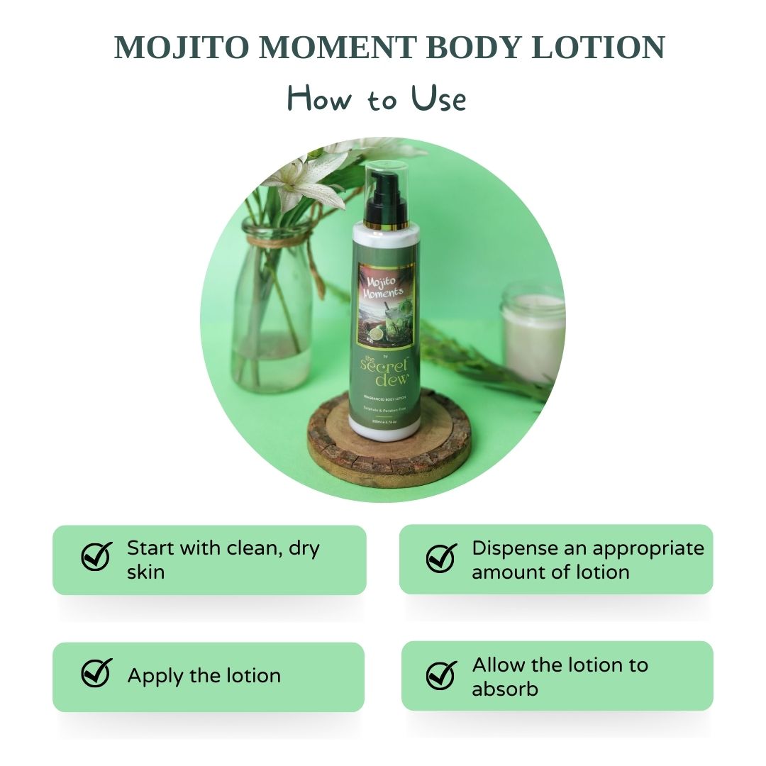 Mojito Moments – Body Lotion