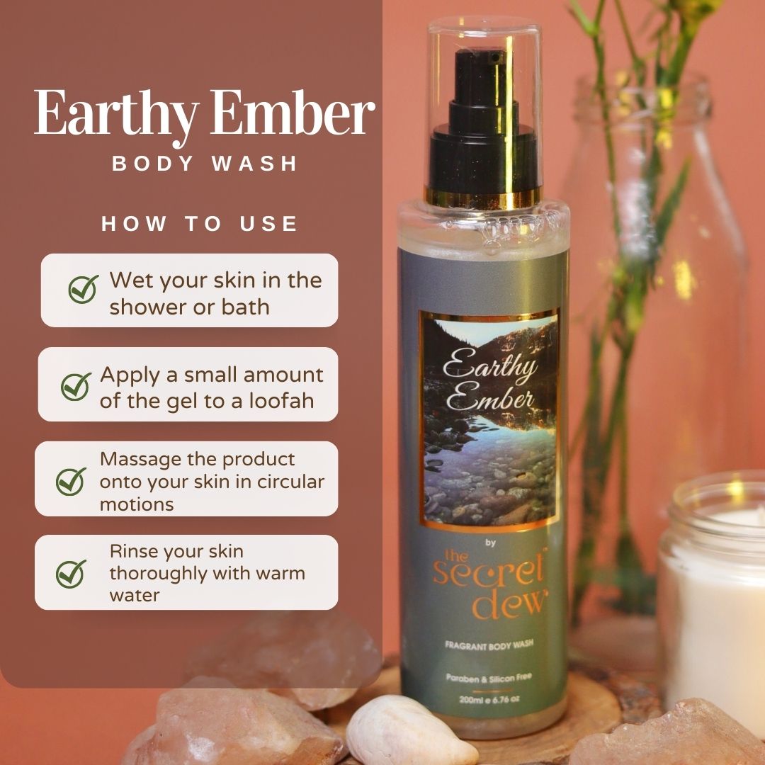 Earthy Ember Body Wash