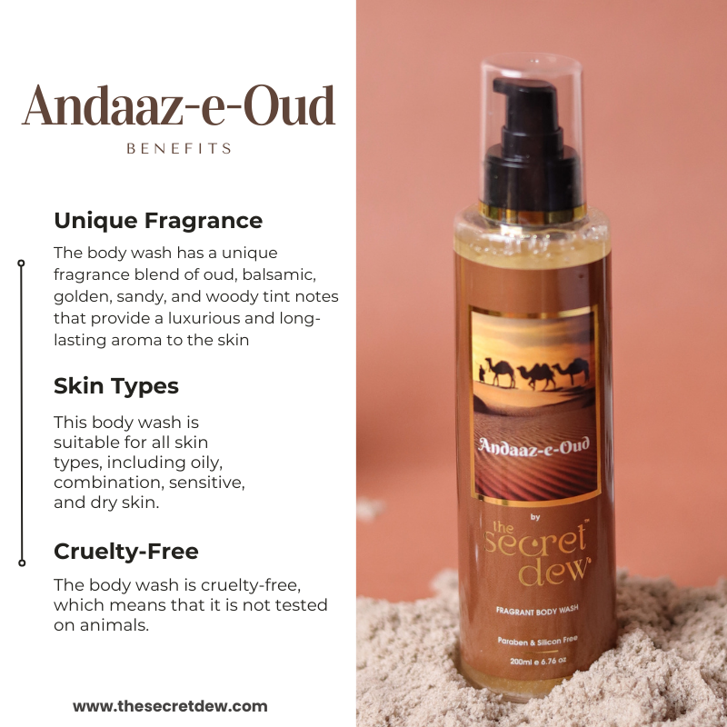 Andaaz-e-Oud Body Wash