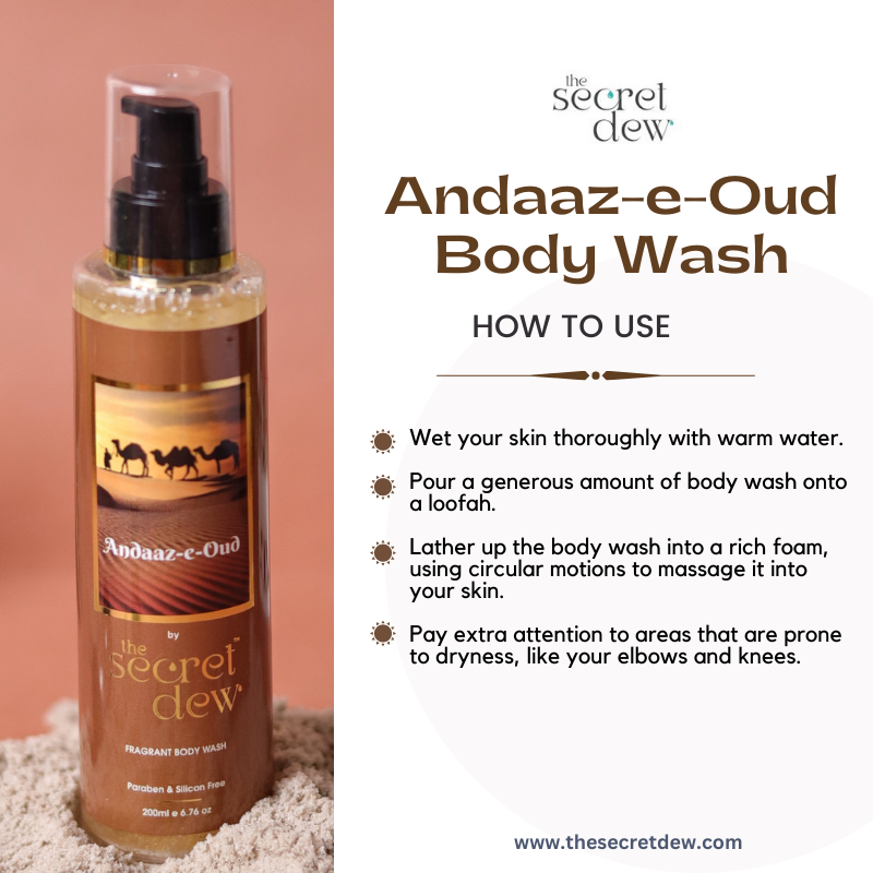 Andaaz-e-Oud Body Wash