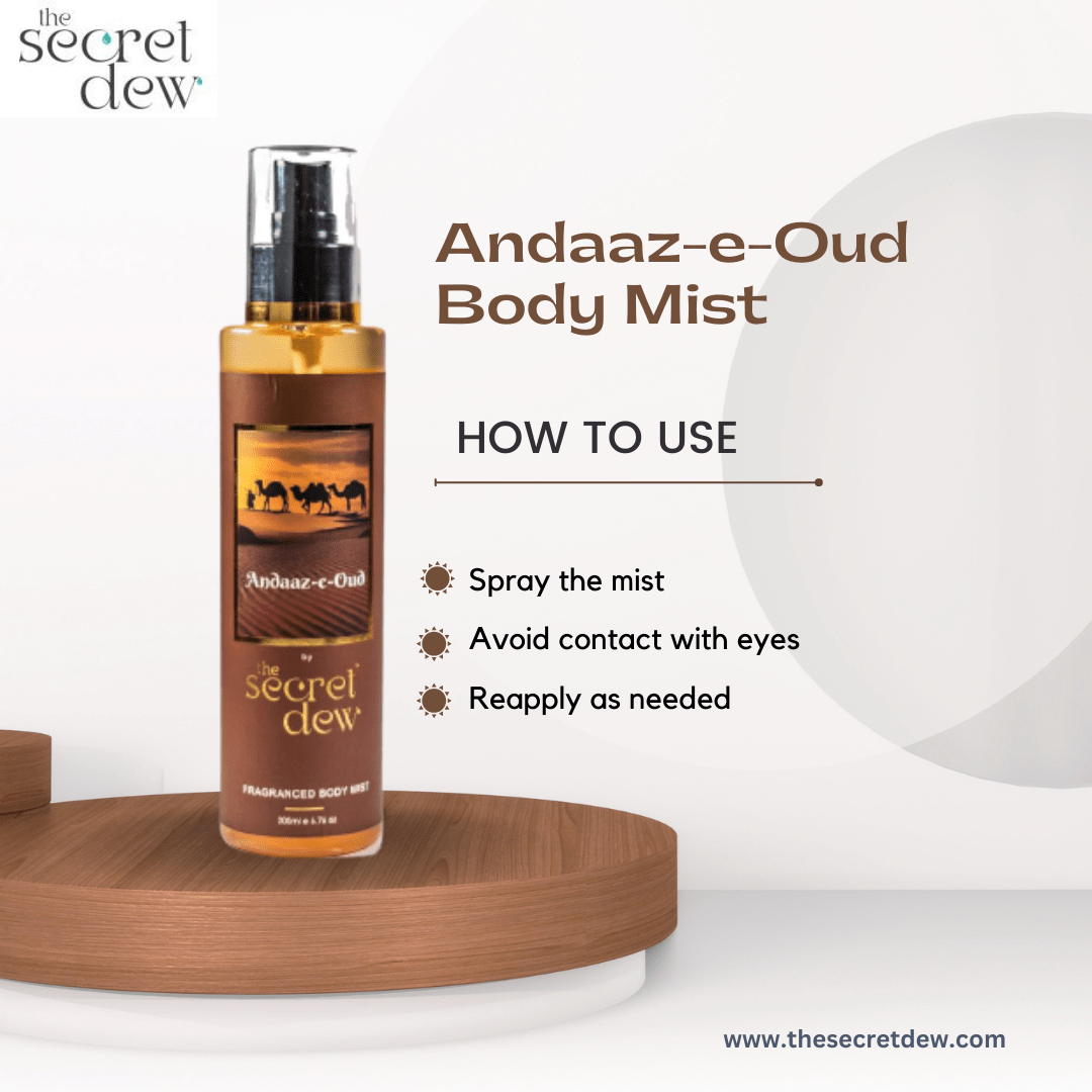 Andaaz-e-Oud Body Mist