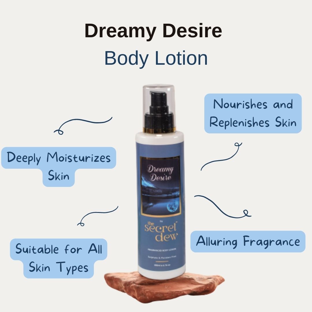 Dreamy Desire – Body Lotion
