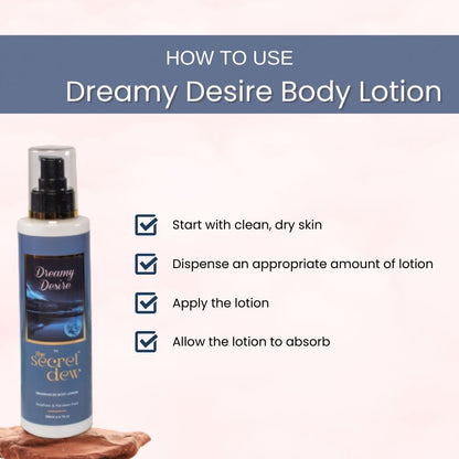 Dreamy Desire – Body Lotion