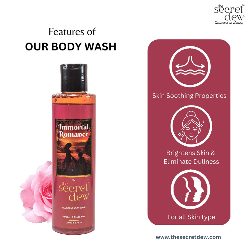 Immortal Romance Body Wash