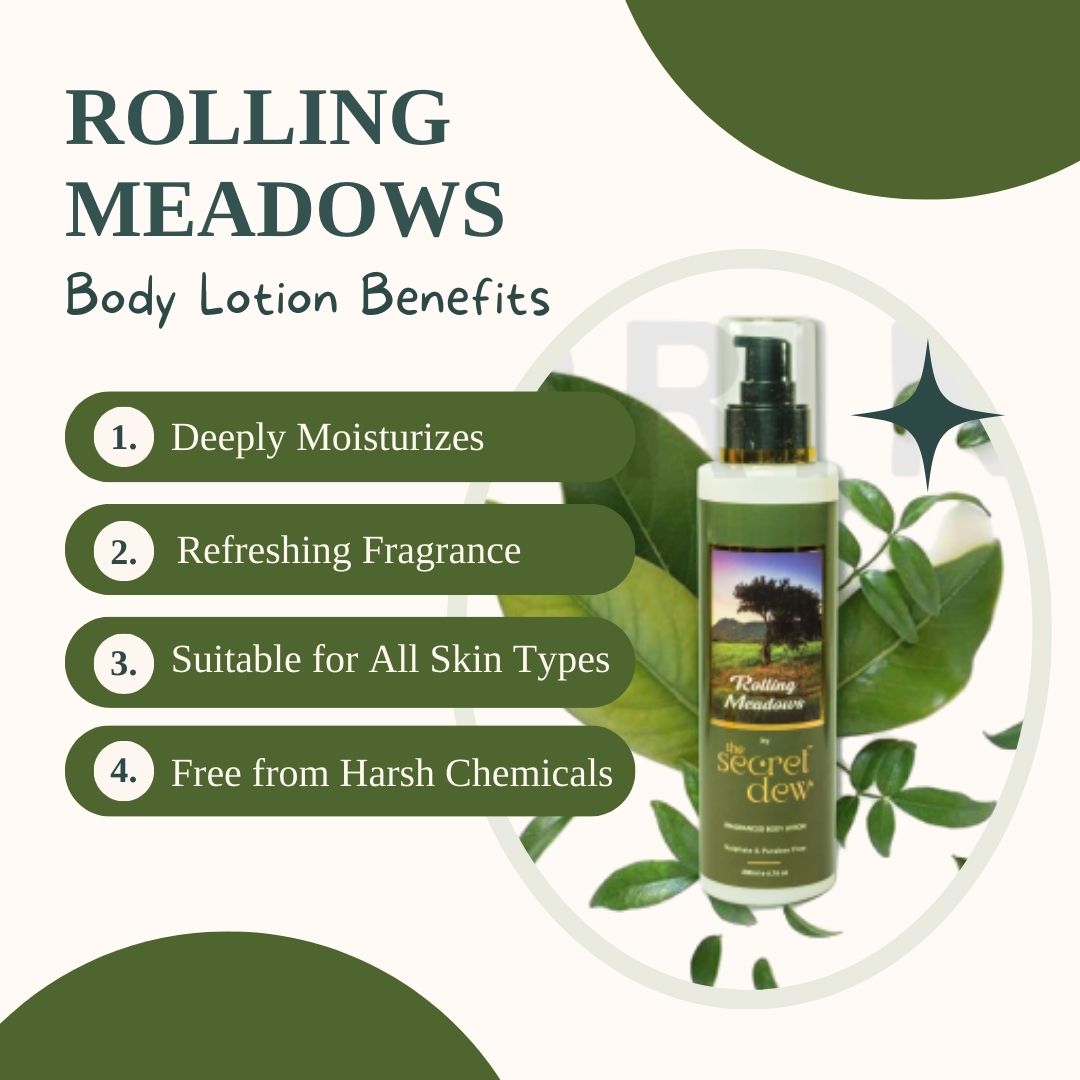 Rolling Meadows – Body Lotion