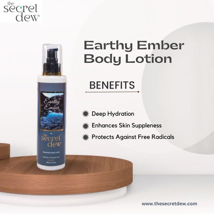 Earthy Ember – Body Lotion