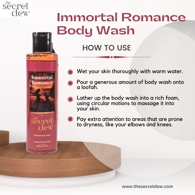 Immortal Romance Body Wash
