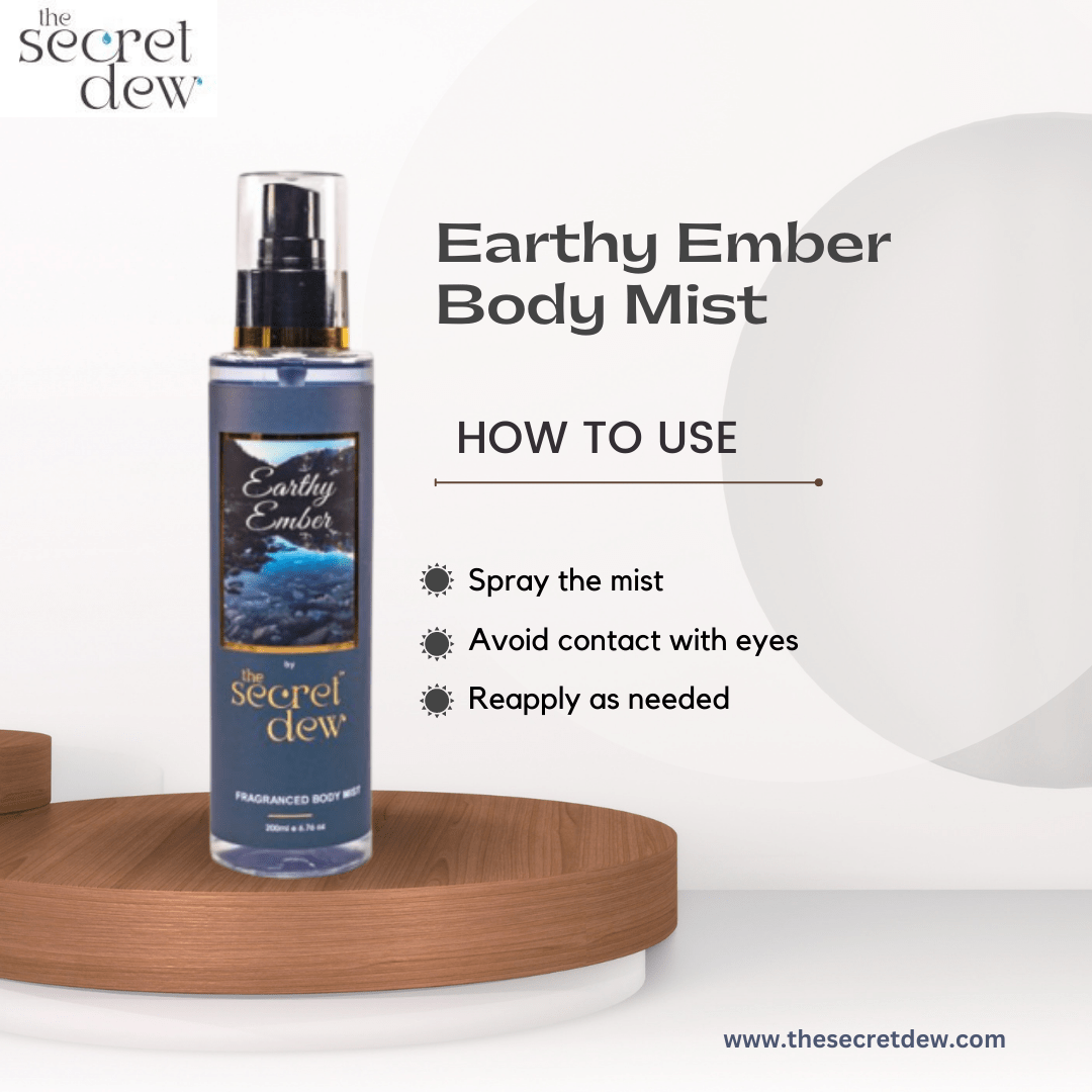 Earthy Ember Body Mist