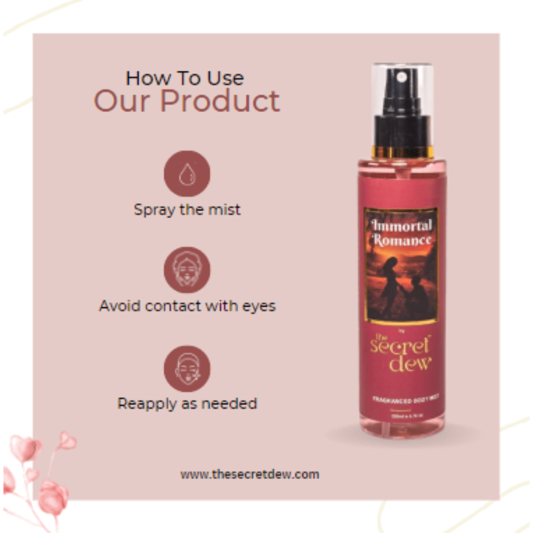 Immortal Romance Body Mist